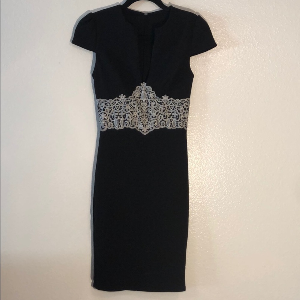 NWT Sexy Black Dress